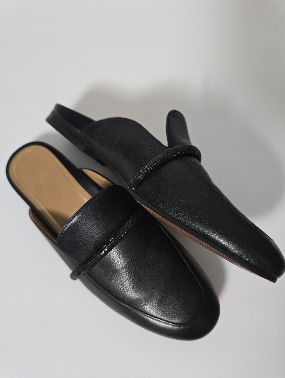 Vionic Seraphina Leather Mules Size 8